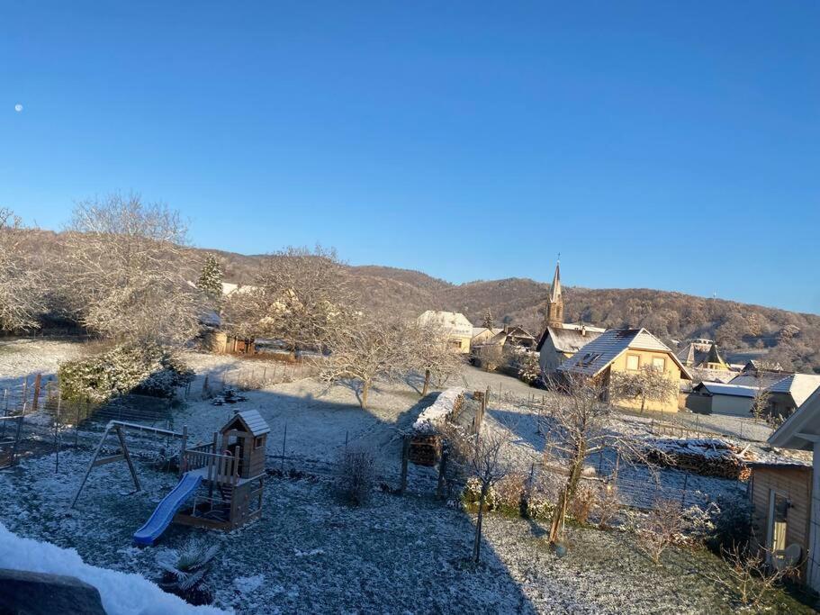Gite Le Charmot, Au Pied Des Montagnes Classe 3* Roderen Екстер'єр фото